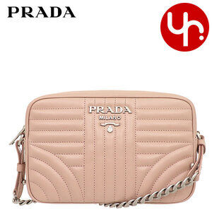 Prada Cipria Shoulder Bag Diagram Calf Logo Chain Shopping Crossbody